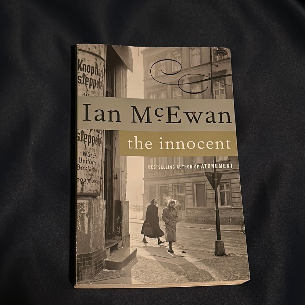 Ian McEwan 'The Innocent' Book